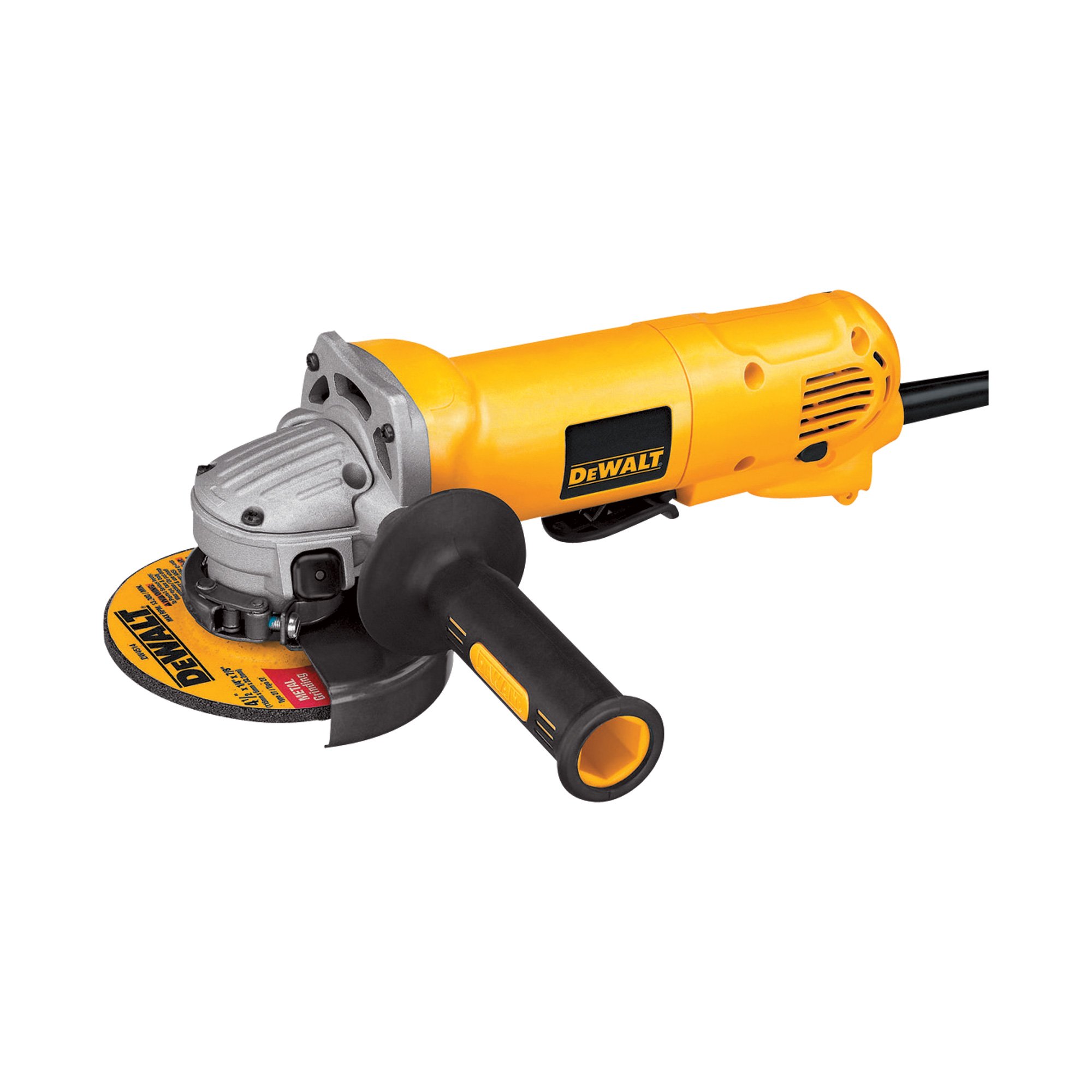 DEWALT Small Angle Grinder — 4 1/2in., 10 Amp, Model# D28402
